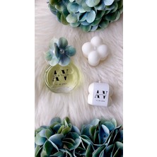 A V Concept 50 Adet Hediyelik Seti | 25 Mum + 25 Kolonya | Kişiye Özel Söz Nişan Nikah Yenidoğan