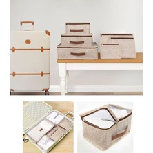 Helen's Home 6'lı Set Bavul Içi Düzenleyici, Bavul Organizer, Valiz Düzenleyici Set