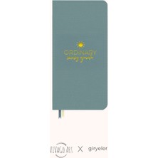 Dokuz Yayınları Ordinary Süresiz Ajanda – Turkuaz