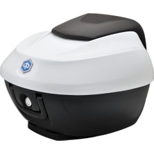 Piaggio Beverly 400 Beyaz Arka Çanta Xb3