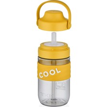 Vagonlife Tkk Tritan Matara 550 ml  - Sarı Standart