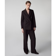 İpekyol Wide leg ütü izli pantolon IW6250003389074