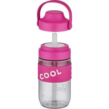 Vagonlife Tkk Tritan Matara 550 ml  - Kırmızı Standart