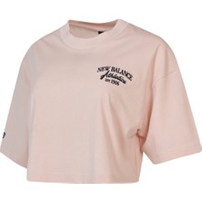 Nb New Balance WNT1639 Pembe Kadın Tişört