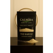 Calmira Kakule Tozu 40 G / Taze Öğütülmüş / Cardamom Powder / Katkı Koruyucu Içermez