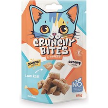 M-Pets Crunchy Bites Tavuklu Kedi Ödül Maması 60 gr