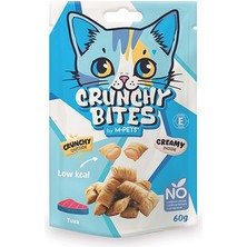 M-Pets Crunchy Bites Ton Balıklı Kedi Ödül Maması 60 gr