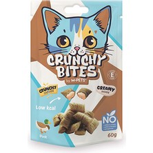 M-Pets Crunchy Bites Ördekli Kedi Ödül Maması 60 gr