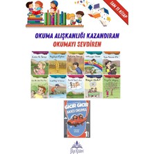 Ata Yayıncılık 1. Sınıf Okuma Alışkanlığı Kazandıran Okumayı Sevdiren Tam 11 Kitap 2