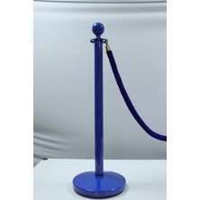 Lacivert / Navy Blue 1 Adet Direk Protokol Bariyer (Halatsız)