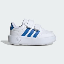 adidas BREAKNET 3.0 CF I Beyaz Erkek Çocuk Sneaker