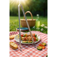 Nazlım Atlas Şık Barbekü Izgara Maşası – Alevlerin Efendisi