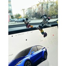 Araç Içi Biblo Sevimli Mickey Mause Ailesi  Şık Tasarım Tüm Araç Modellerine Uygun