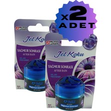 2li Yağmur Sonrası Oto ve Oda Jel Koku Araç Araba Kokusu Otomobil Işyeri Ayakkabılık Banyo Wc Koku