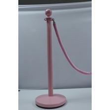 Pembe / Pink 1 Adet Direk Protokol Bariyer (Halatsız)