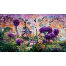 Arterior Wallpaper Rengarenk Poster Duvar Kağıdı