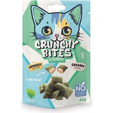 M-Pets Crunchy Bites Catnipli Kedi Ödül Maması 60 gr