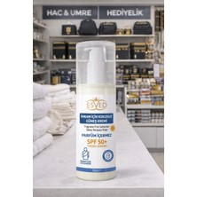 Esved Hac ve Umre Için Güneş Kremi Ihrama Uygun