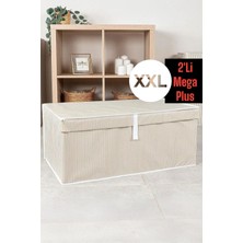 Helen's Home 2 Adet Megaplus En Büyük Boy Kutu Hurç 70X40X30