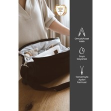 Çok Amaçlı Anne Bebek Bakım Çantası Seyahat Organizeri