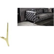 BafArt Metal Mobilya Ayağı Kılıç Model 4 Adet