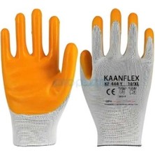 Starline Kaanflex Sarı Nitril Iş Eldiveni KF-444-Y