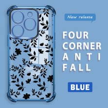 HONTINGA Tecno Spark Go 2024 ile Uyumlu Şeffaf Kılıfı Düşüme Önleyici Basitlik Anti Düşme Kamera Korumali Dal Desen Yumuşak Silikon Telefon Kılıfı Kadın ve Erkek Için Uygundur K3-0221