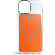 Apple Iphone 15 Pro Max Trio Nova Mat Şeffaf Kılıf