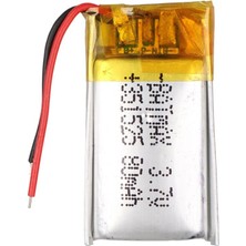 Powermaster 351525 3.7V 80 Mah Lityum Polimer Li-Po Batarya Ciklet Pil