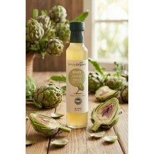 White Organic Organik Enginar Sirkesi 250ML (Pestisit Analizli)