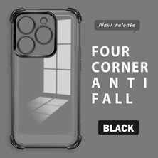 HONTINGA Infinix Smart 8 Pro ile Uyumlu Şeffaf Kılıfı Düşüme Önleyici Basitlik Anti Düşme Kamera Korumali Desen Yumuşak Silikon Telefon Kılıfı Kadın ve Erkek Için Uygundur K3-0000