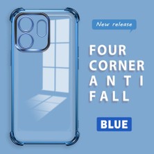 HONTINGA Infinix Smart 9 ile Uyumlu Şeffaf Kılıfı Düşüme Önleyici Basitlik Anti Düşme Kamera Korumali Desen Yumuşak Silikon Telefon Kılıfı Kadın ve Erkek Için Uygundur K3-0000