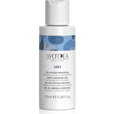 Byotea Aha Derin Temizlik Peeling Leke Karşıtı Gözenek Arındırıcı Yenileyici Yüz Bakım Jeli 100ML