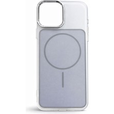 Apple Iphone 16 Pro Trio Nova Mat Şeffaf Kılıf