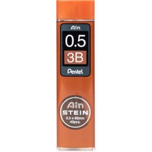Pentel Ain Stein 0.5 mm 3B 40'lı Min (Uç)