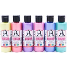 Südor Mona Lisa 6x70ml Akrilik Boya - METALİK Set