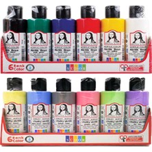Südor Mona Lisa 12x70ml Akrilik Boya -  Normal + Chalky SD150-X15