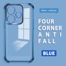 HONTINGA Xiaomi Redmi 13 ile Uyumlu Şeffaf Kılıfı Düşüme Önleyici Basitlik Anti Düşme Kamera Korumali Desen Yumuşak Silikon Telefon Kılıfı Kadın ve Erkek Için Uygundur K3-0000