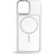 Apple Iphone 15 Pro Max Trio Nova Mat Şeffaf Kılıf