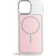 Apple Iphone 15 Pro Max Trio Nova Mat Şeffaf Kılıf