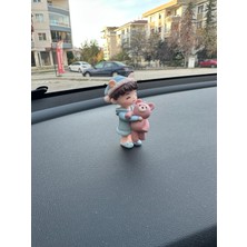 Araç Içi Biblo Sevimli Ayıcıklı Erkek Şık Tasarım Tüm Araç Modellerine Uygun