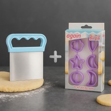 Birpa Kutulu Kurabiye Kalıbı+ Hamur Kesme