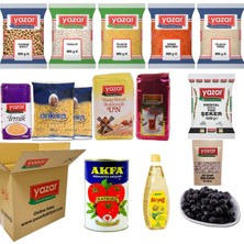 Yazar Ramazan Paketi 14 Parça 12,25 Kg