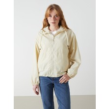 Lc Waikiki Yeni Sezon Kapüşonlu Kadın Yağmurluk