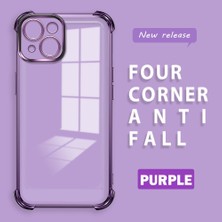 HONTINGA iPhone 15 ile Uyumlu Şeffaf Kılıfı Düşüme Önleyici Basitlik Anti Düşme Kamera Korumali Desen Yumuşak Silikon Telefon Kılıfı Kadın ve Erkek Için Uygundur K3-0000