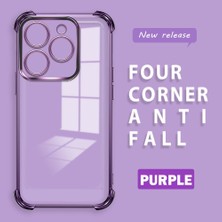 HONTINGA Infinix Smart 8 Pro ile Uyumlu Şeffaf Kılıfı Düşüme Önleyici Basitlik Anti Düşme Kamera Korumali Desen Yumuşak Silikon Telefon Kılıfı Kadın ve Erkek Için Uygundur K3-0000