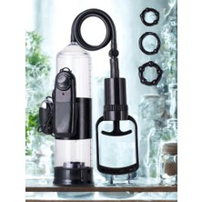 MKL Shop 3 Halkalı Titreşimli Vakum Pompası – Ayarlanabilir Güç – Gizli Paketleme