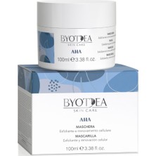 Byotea Aha Mandelik Asit Peeling Leke Karşıtı Aydınlatıcı Hyaluronik Asit Yüz Maskesi 100ML