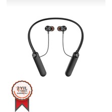 Angelphoto 150 Saat Şarjli Oyun Modlu Mikrofonlu Boyun Bantlı Bluetooth Kulaklik