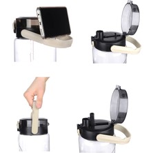 FRY Şeffaf Matara - 2000 ml - 67,6 Oz - Watermode Matara